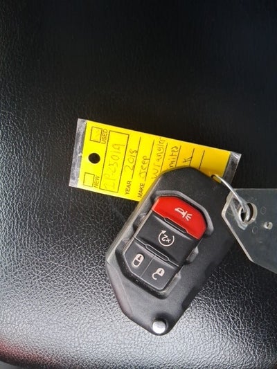 2018 Jeep Wrangler Unlimited Unlimited Rubicon