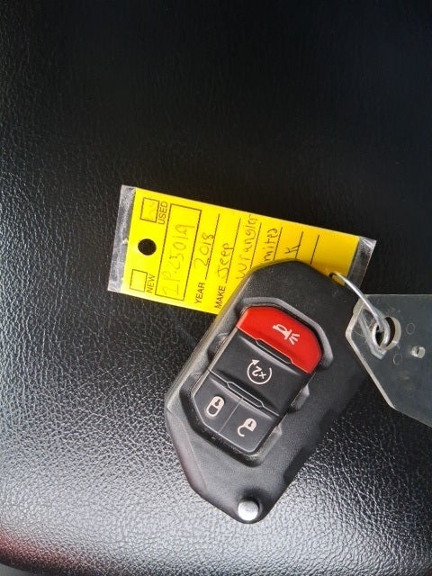 2018 Jeep Wrangler Unlimited Unlimited Rubicon