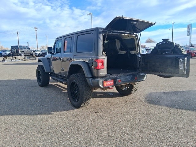 2018 Jeep Wrangler Unlimited Unlimited Rubicon