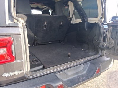 2018 Jeep Wrangler Unlimited Unlimited Rubicon