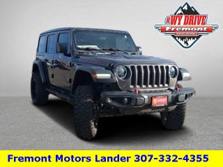 2018 Jeep Wrangler Unlimited Unlimited Rubicon