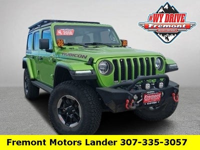 2018 Jeep Wrangler Unlimited Unlimited Rubicon