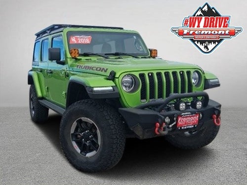 2018 Jeep Wrangler Unlimited Unlimited Rubicon