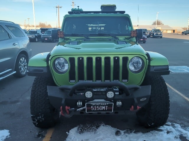 2018 Jeep Wrangler Unlimited Unlimited Rubicon