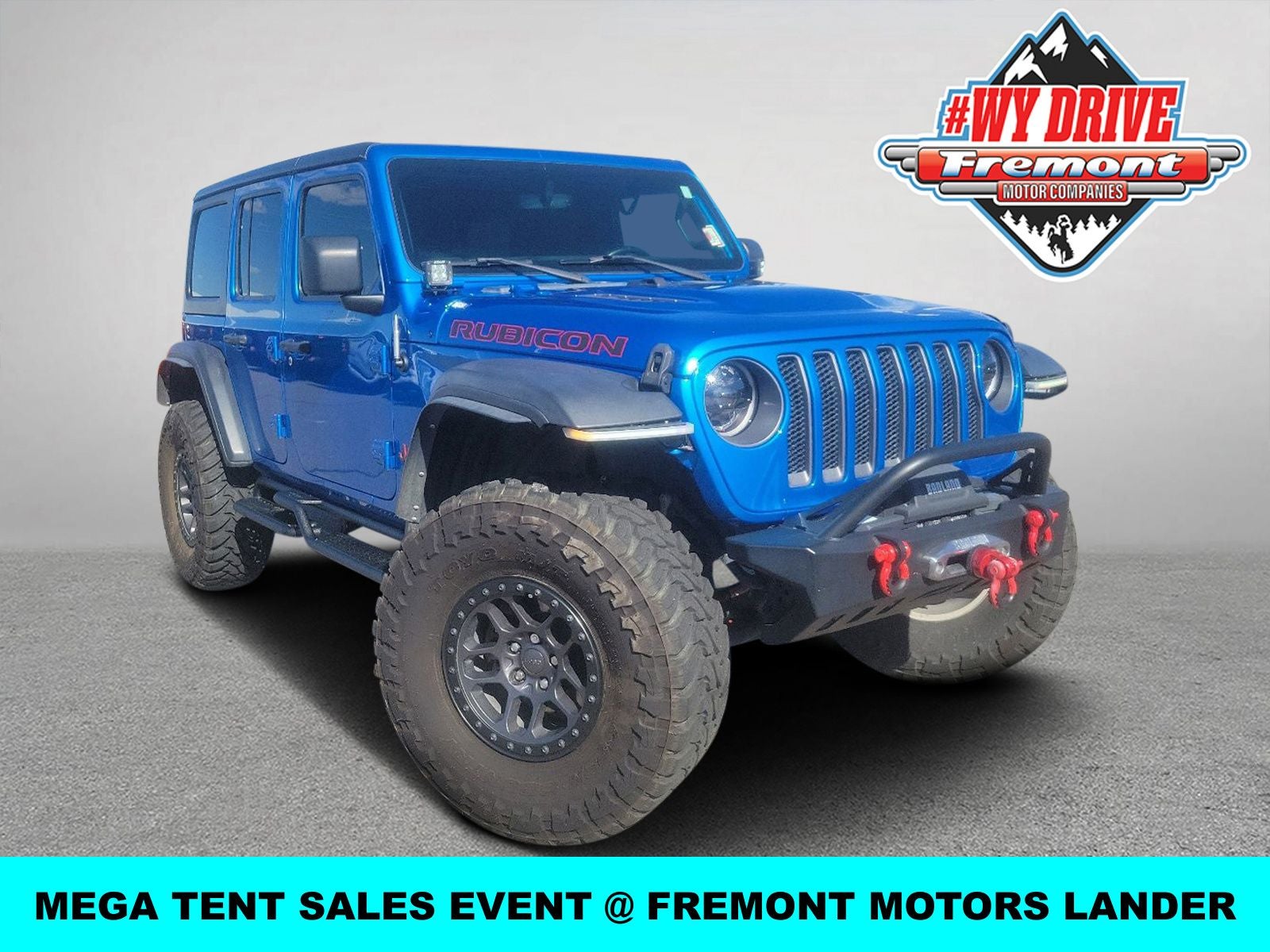 2022 Jeep Wrangler Unlimited Rubicon