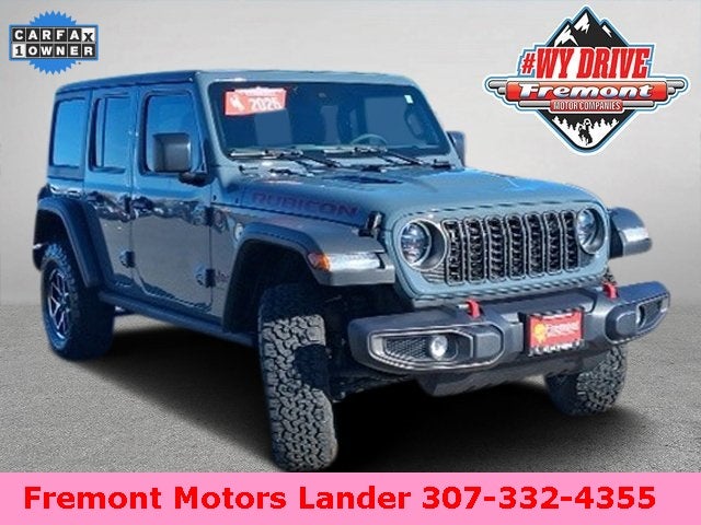 2025 Jeep Wrangler Rubicon