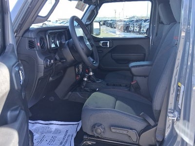 2025 Jeep Wrangler Rubicon