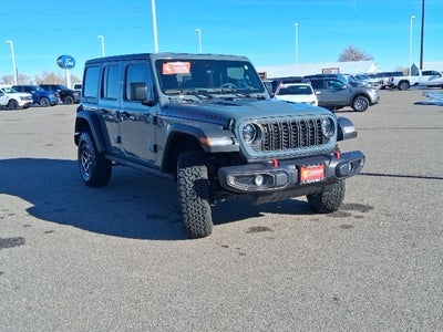 2025 Jeep Wrangler Rubicon