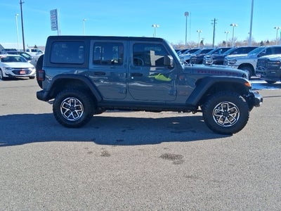 2025 Jeep Wrangler Rubicon