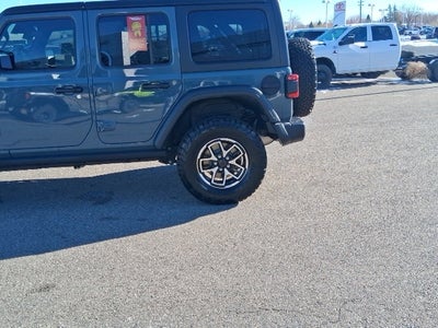 2025 Jeep Wrangler Rubicon