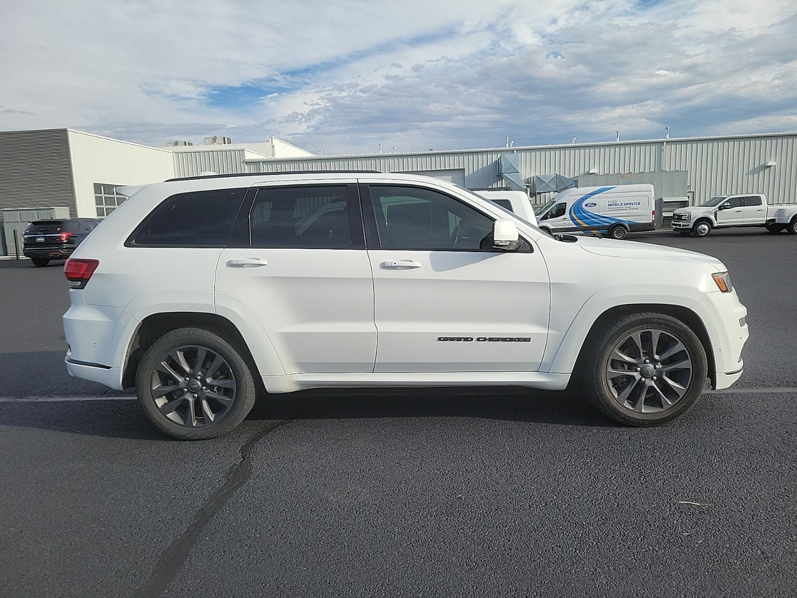 2018 Jeep Grand Cherokee High Altitude