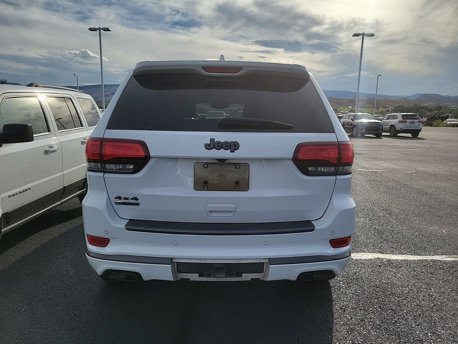 2018 Jeep Grand Cherokee High Altitude