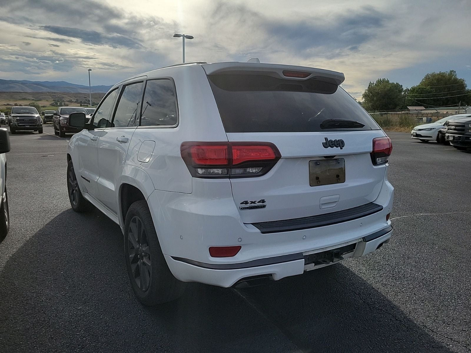 2018 Jeep Grand Cherokee High Altitude