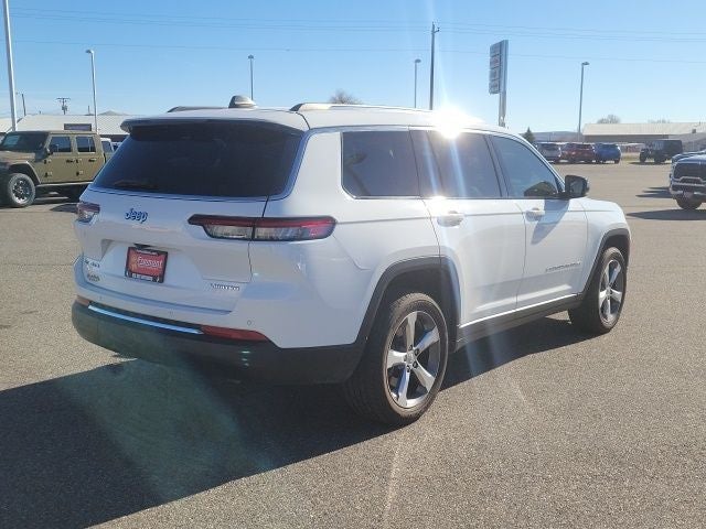2021 Jeep Grand Cherokee L Limited