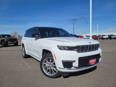 2024 Jeep Grand Cherokee L Summit