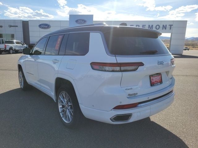 2024 Jeep Grand Cherokee L Summit