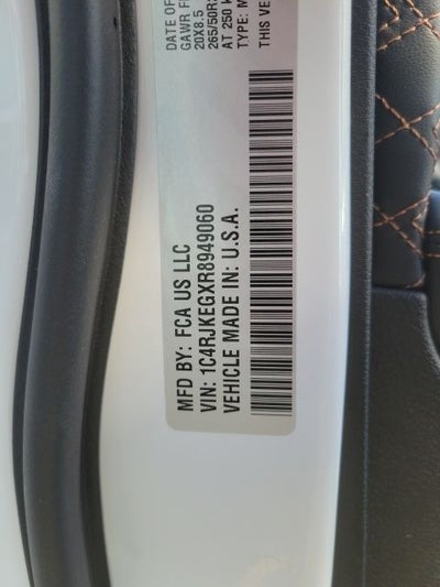 2024 Jeep Grand Cherokee L Summit