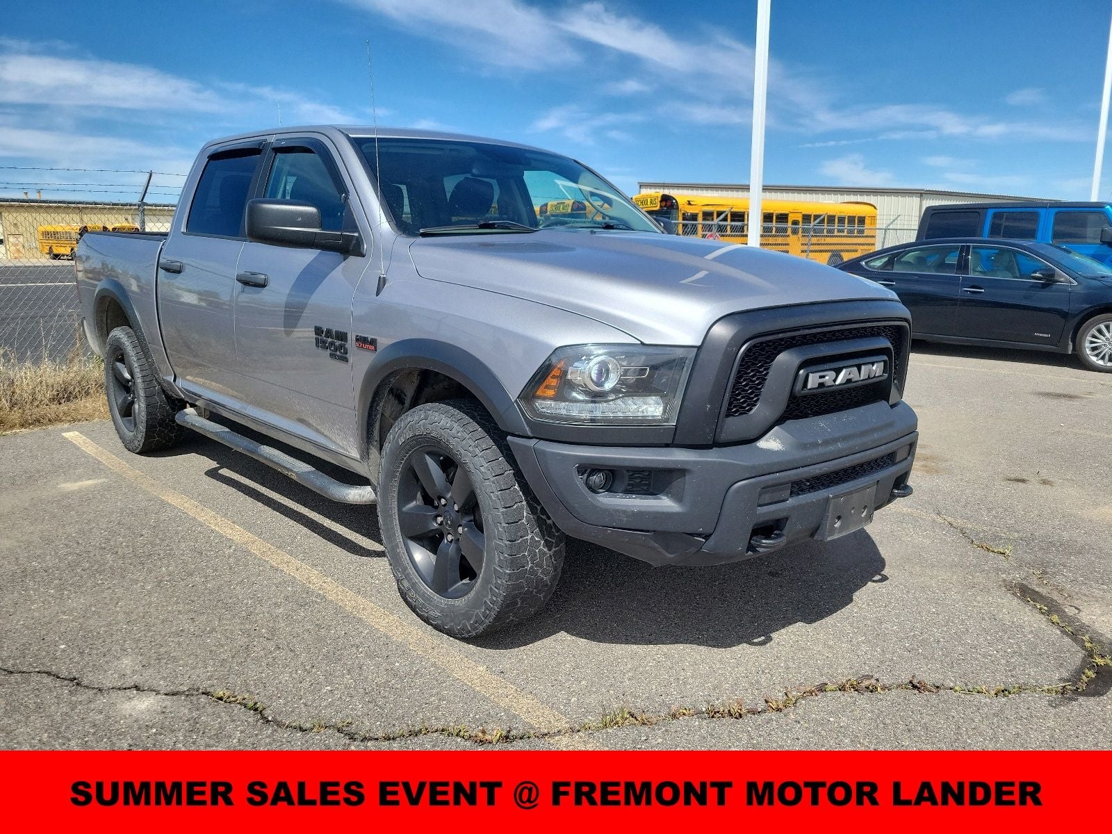 2020 RAM 1500 Classic Warlock