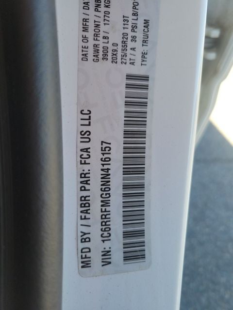 2022 RAM 1500 Big Horn/Lone Star