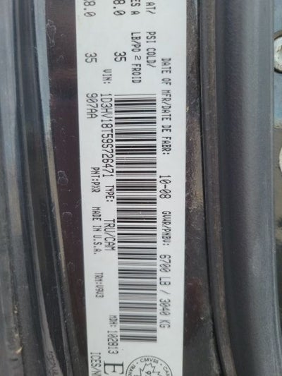 2009 Dodge Ram 1500 ST