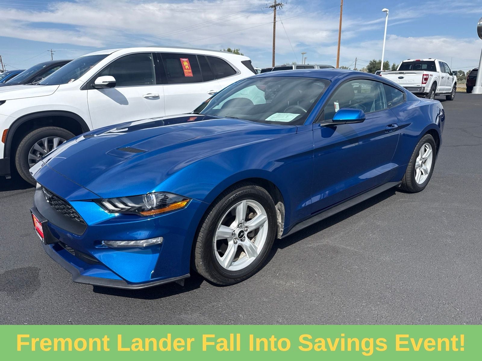 2018 Ford Mustang EcoBoost