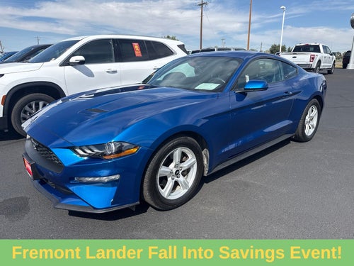 2018 Ford Mustang EcoBoost