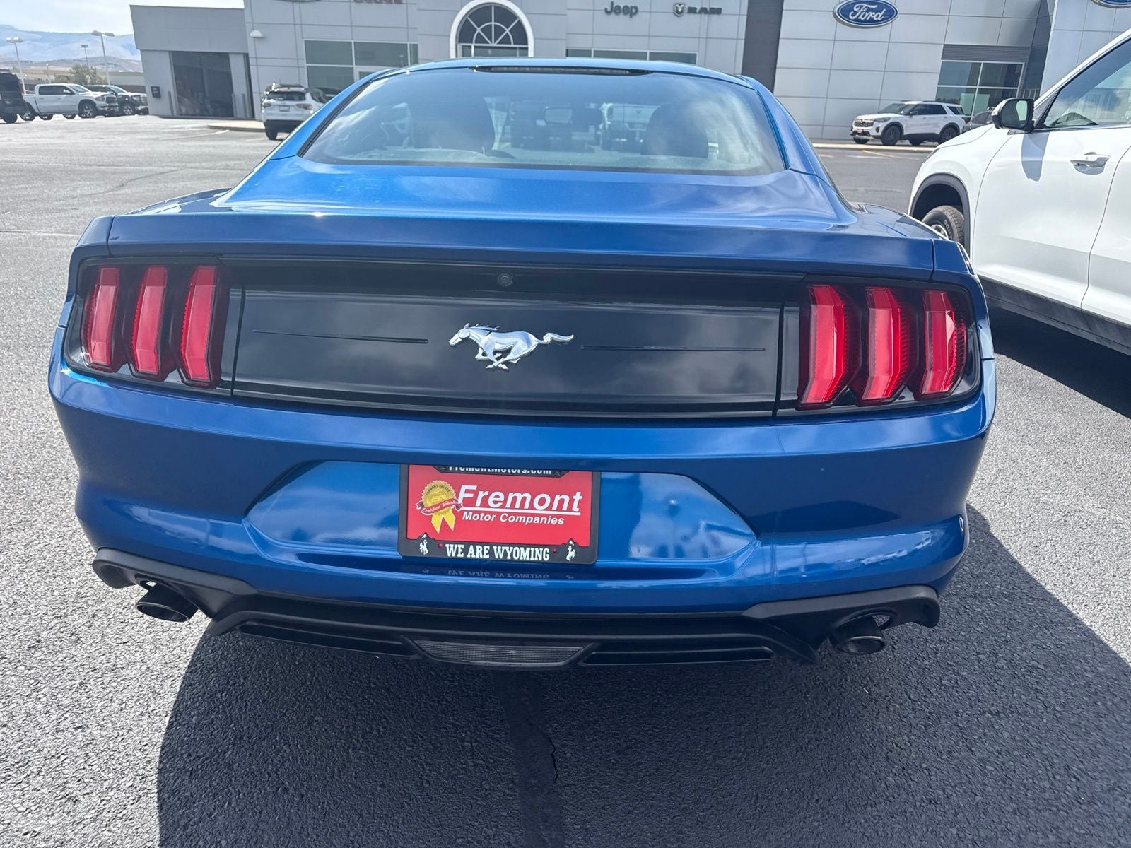 2018 Ford Mustang EcoBoost