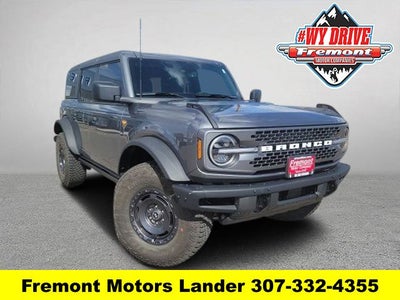 2024 Ford Bronco Badlands