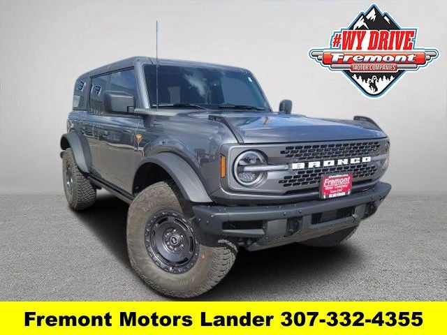 2024 Ford Bronco Badlands