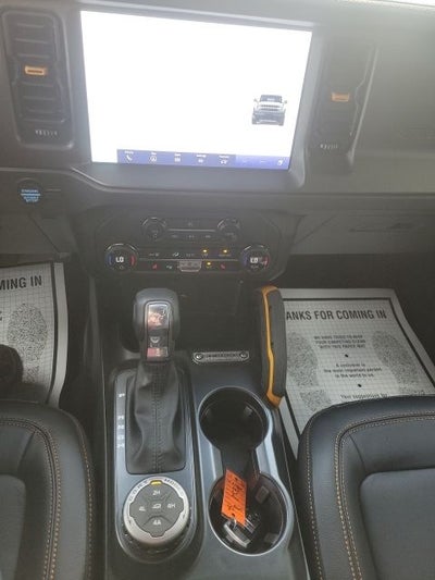 2024 Ford Bronco Badlands