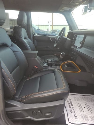 2024 Ford Bronco Badlands