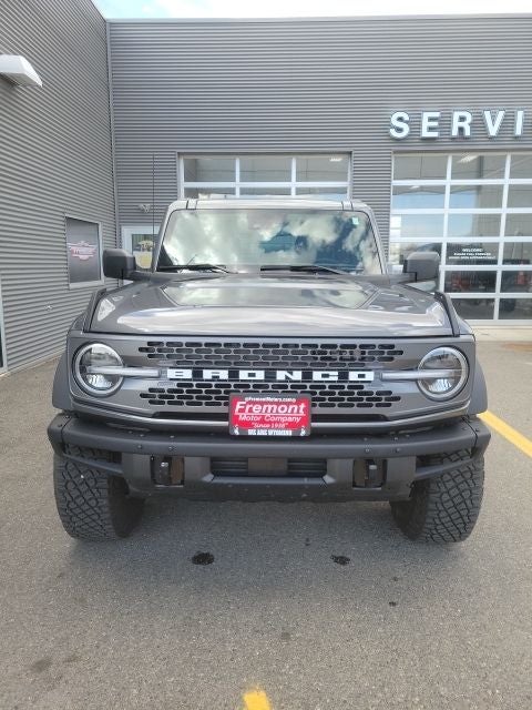 2024 Ford Bronco Badlands