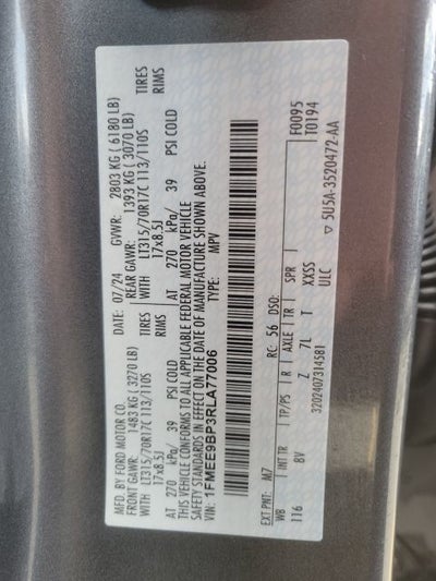 2024 Ford Bronco Badlands