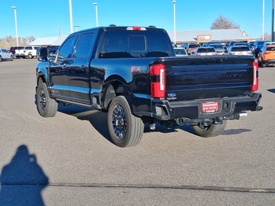 2025 Ford F-350SD Platinum