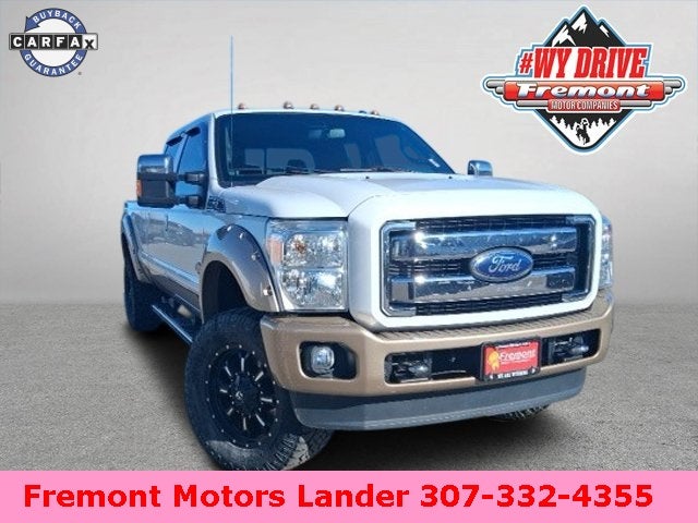 2011 Ford F-350SD King Ranch
