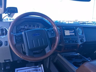 2011 Ford F-350SD King Ranch