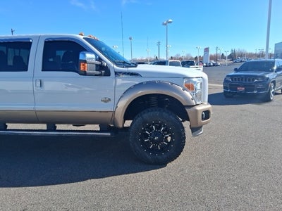 2011 Ford F-350SD King Ranch