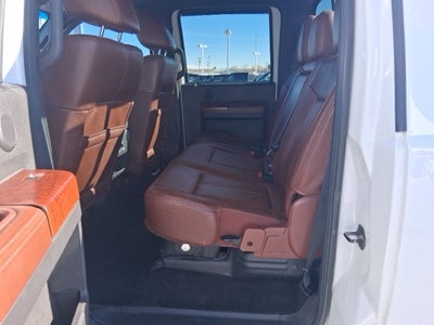 2011 Ford F-350SD King Ranch