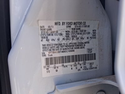 2011 Ford F-350SD King Ranch