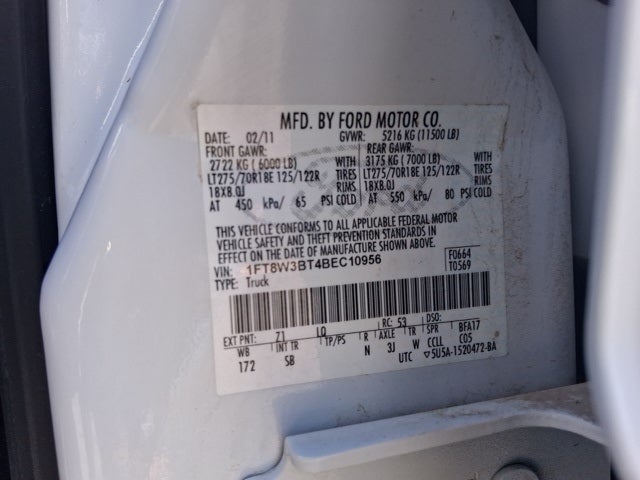 2011 Ford F-350SD King Ranch