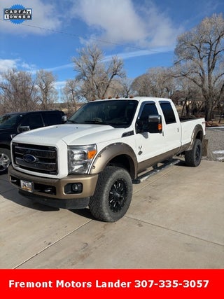 2011 Ford F-350SD King Ranch