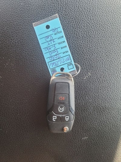 2020 Ford F-150 Base
