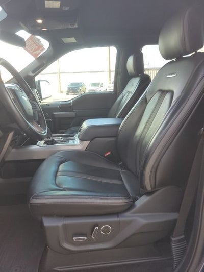 2020 Ford F-150 Platinum