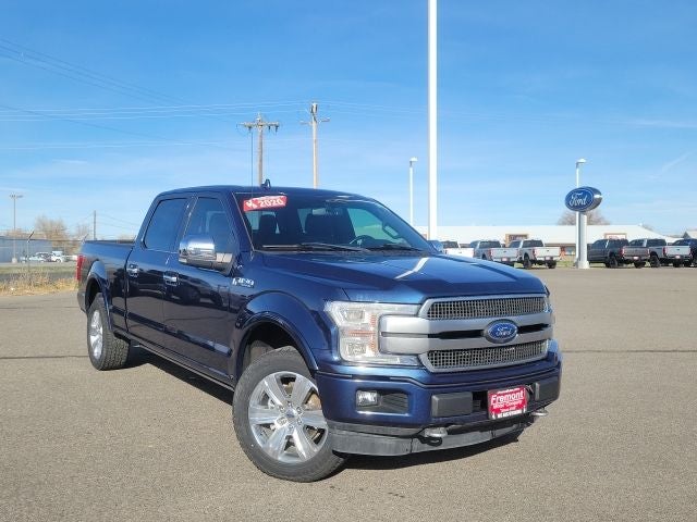 2020 Ford F-150 Platinum