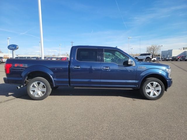 2020 Ford F-150 Platinum