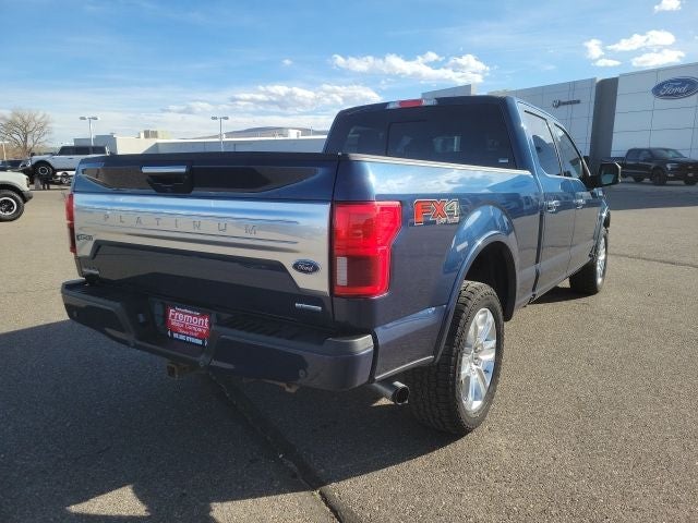 2020 Ford F-150 Platinum