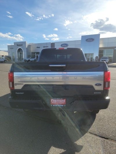 2020 Ford F-150 Platinum