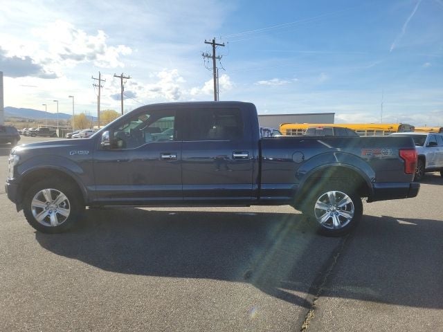 2020 Ford F-150 Platinum