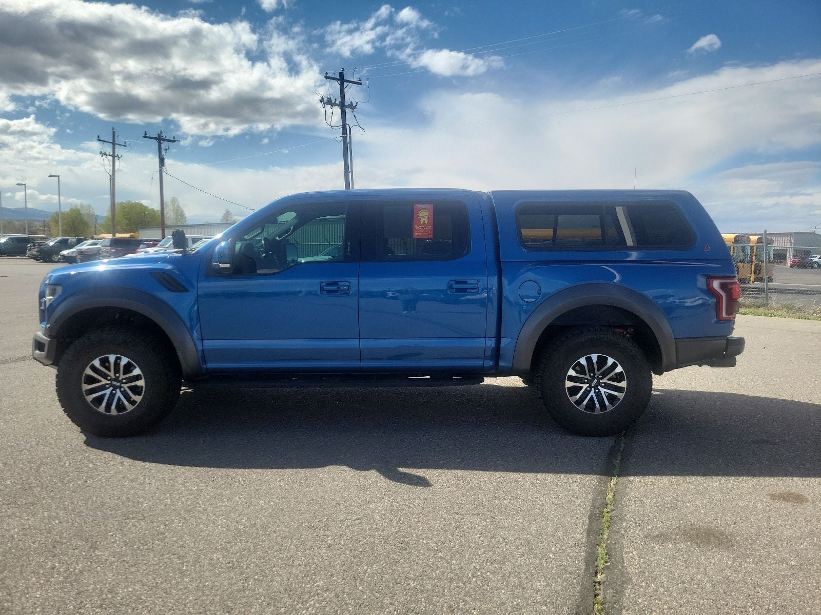 2019 Ford F-150 Raptor