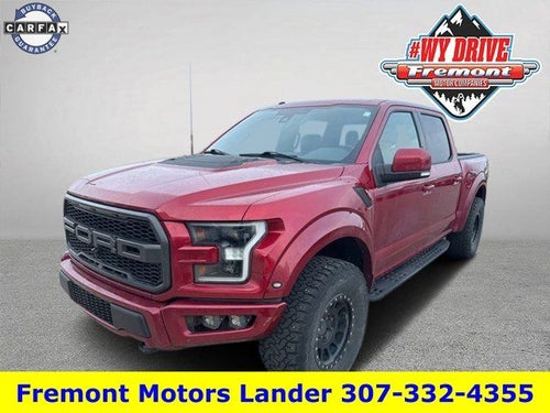 2017 Ford F-150 Raptor
